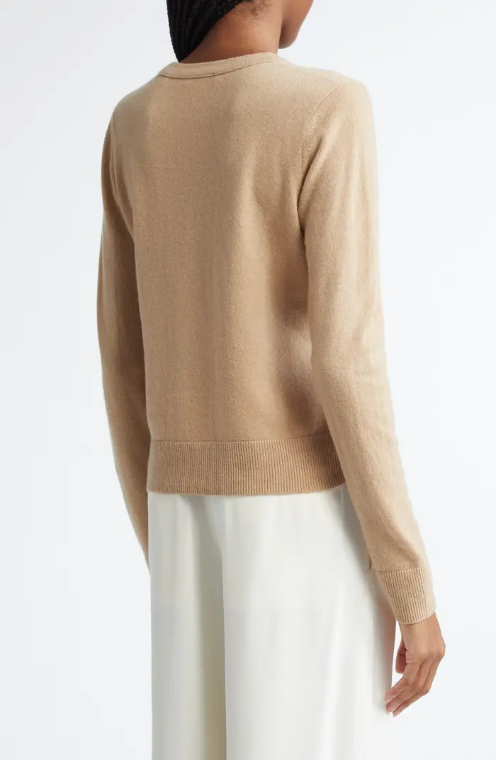 Classic Crewneck Cashmere Sweater | Nordstrom