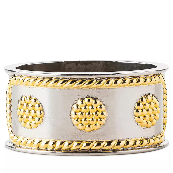 Berry & Thread Silver and Gold Tone Napkin Ring | Bloomingdale's (US)