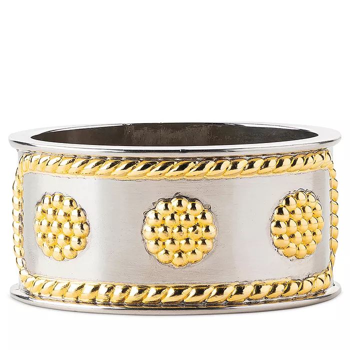 Berry & Thread Silver and Gold Tone Napkin Ring | Bloomingdale's (US)
