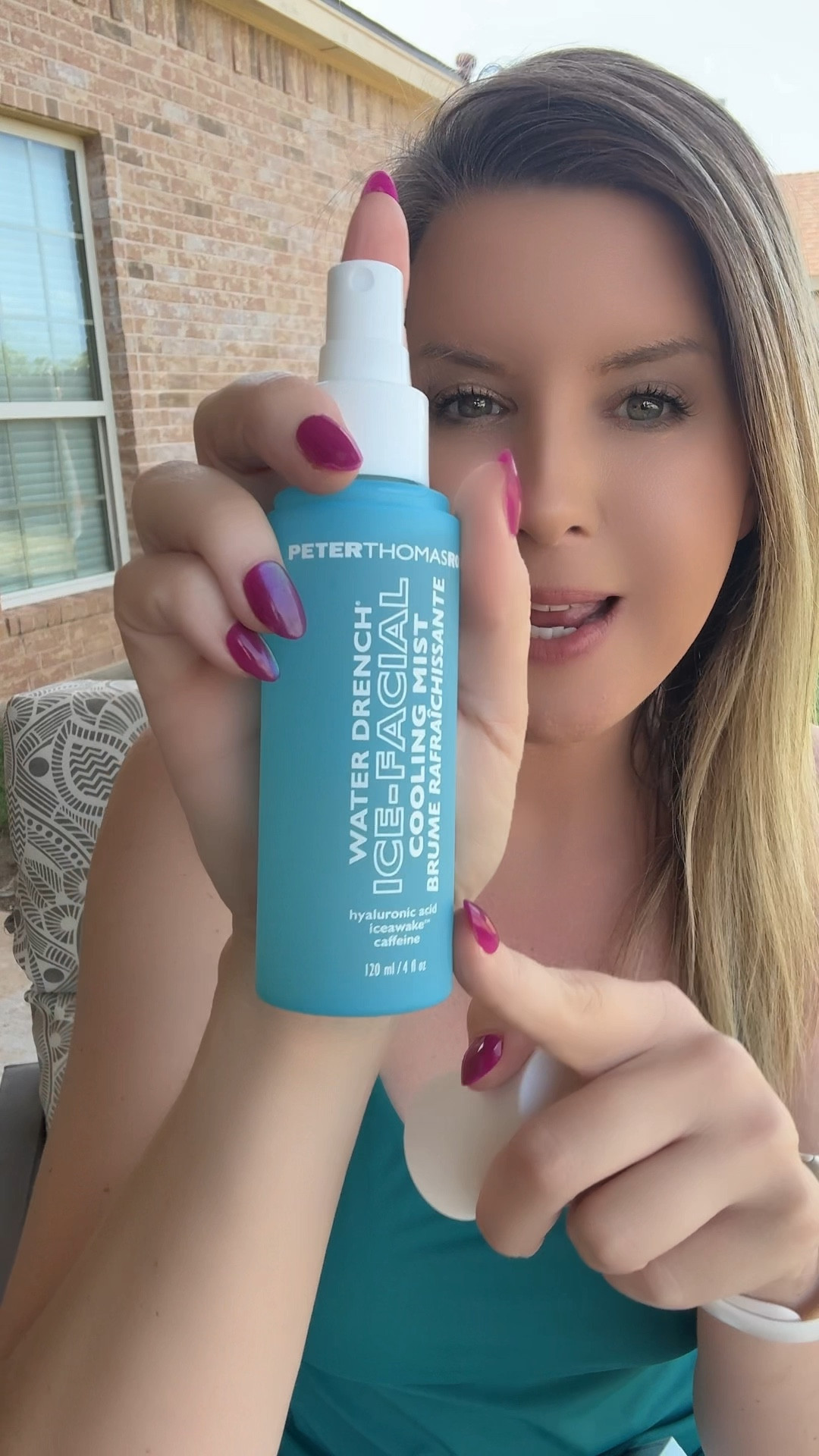 This has ice awake technology, so it has instant cooling action to your skin. This is definitely going in my bag for the entire summer. #FacialMist #CoolingMist #PeterThomasRoth #IceFacial


#LTKBeauty #LTKSummerEdit #LTKItBag