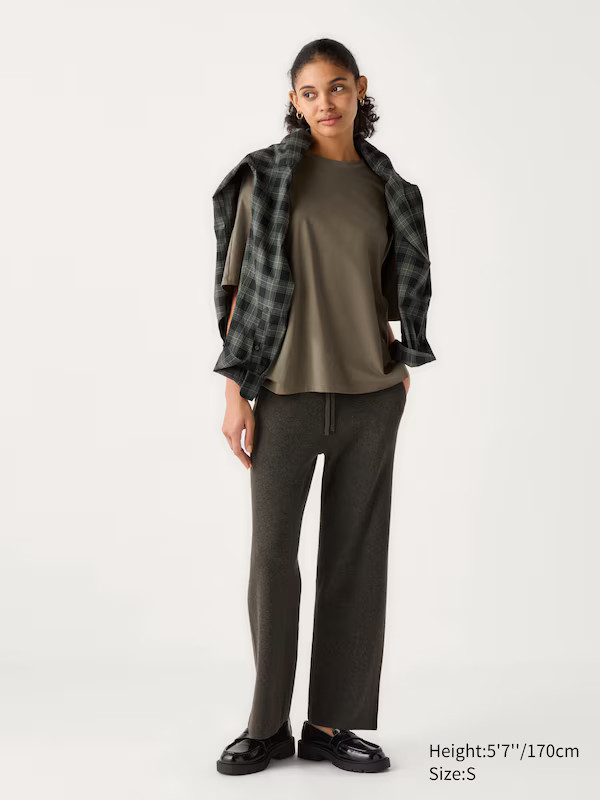 Gerippte Hose (maschinenwaschbar) | UNIQLO (DE)
