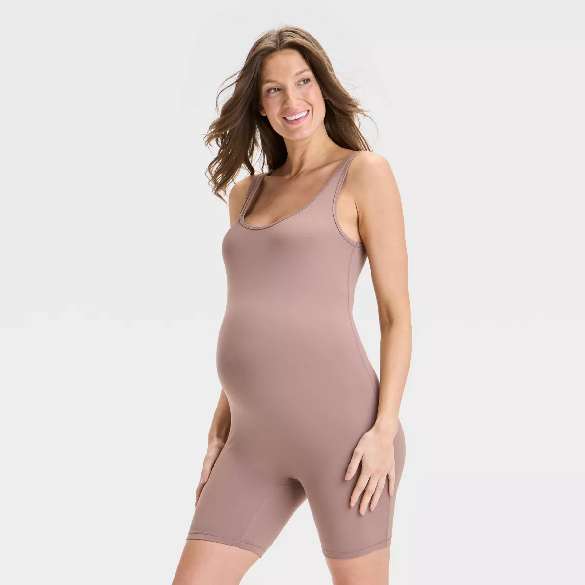 Short Unitard Maternity Jumpsuit - Isabel Maternity by Ingrid & Isabel™ | Target