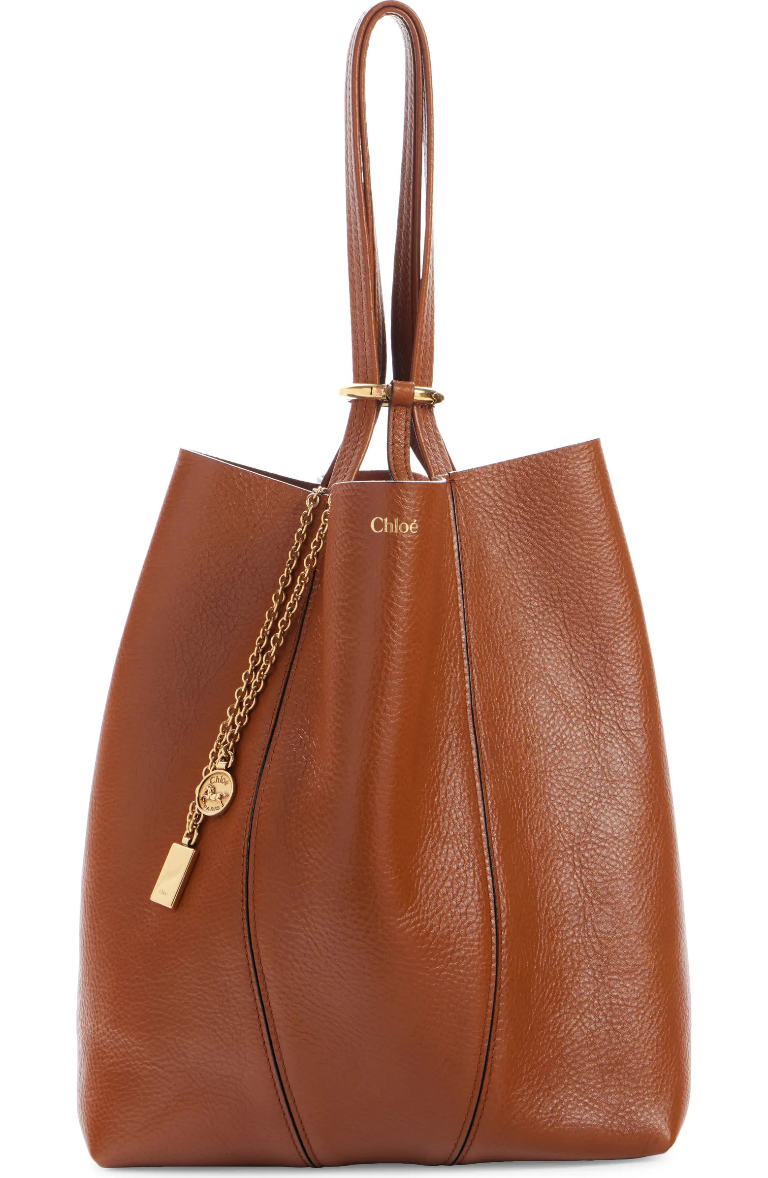 Spin Leather Tote | Nordstrom