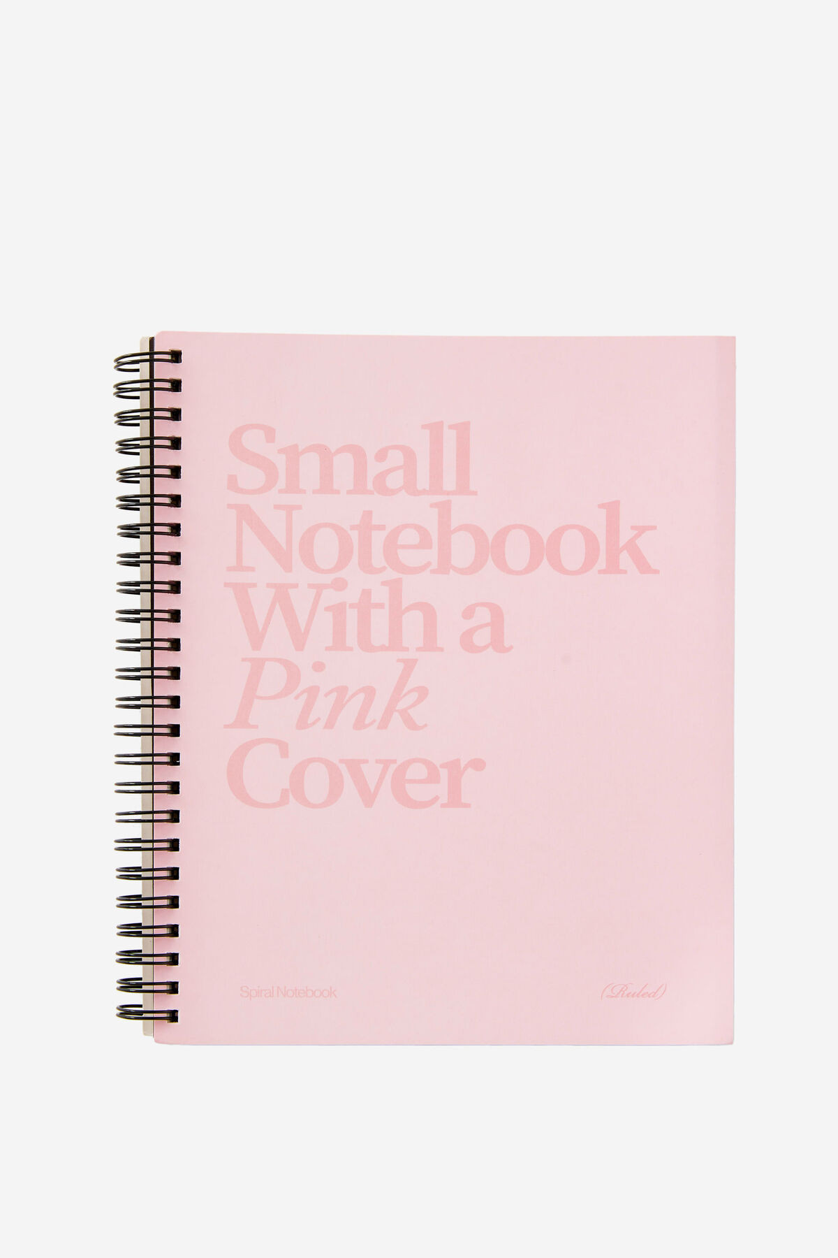 A5 Campus Notebook-V (8.27" x 5.83") | Cotton On (US)