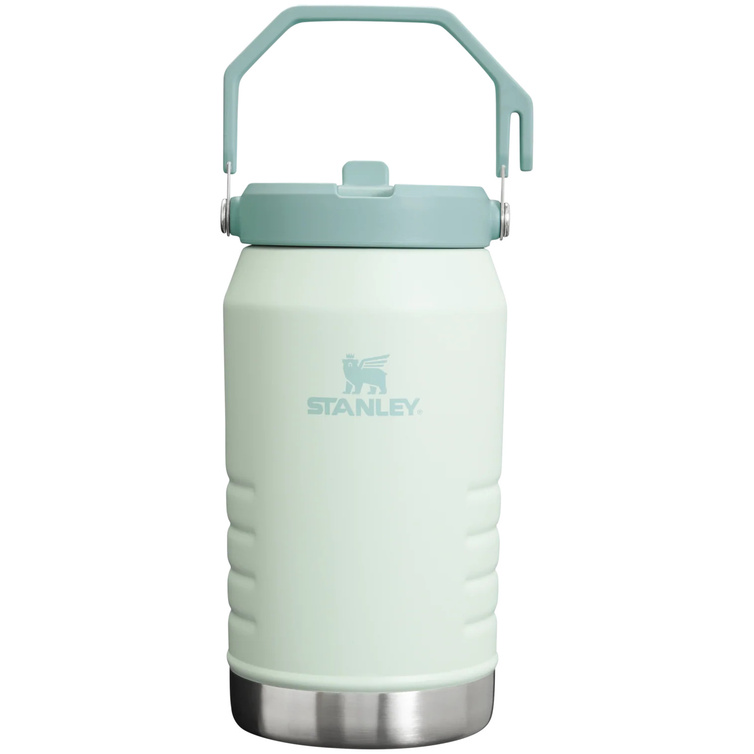 The IceFlow Flip Straw Jug | 64 OZ | Insulated Water Jug | Stanley | Stanley PMI US