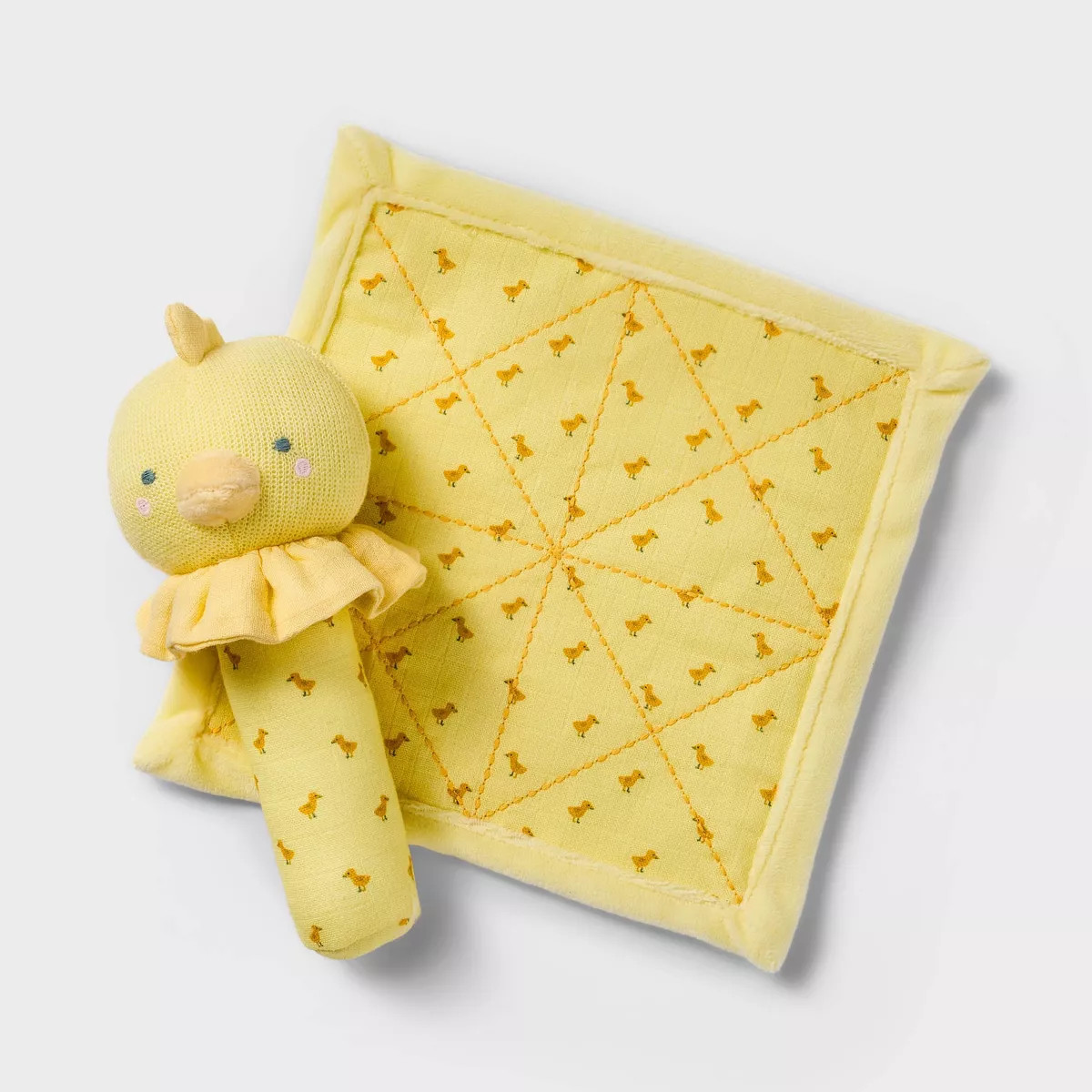 Rattle and Crinkle Paper - Easter Chick - 2pc - Cloud Island™ | Target