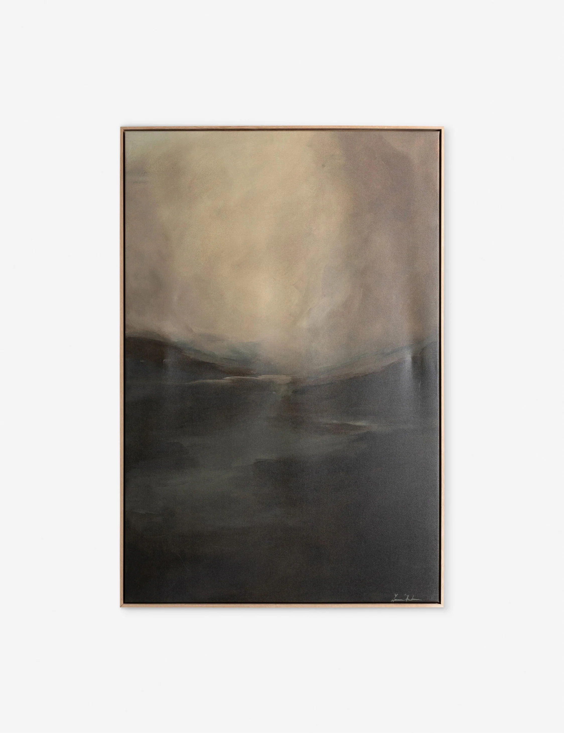 Fog I Wall Art by Lauren Fuhr, 32.5" X 48 | Lulu and Georgia 