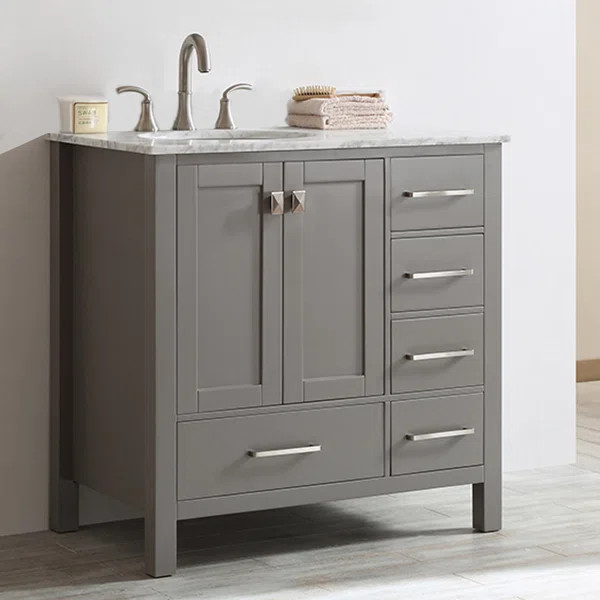 Newtown 36" Single Bathroom Vanity Set | Wayfair North America