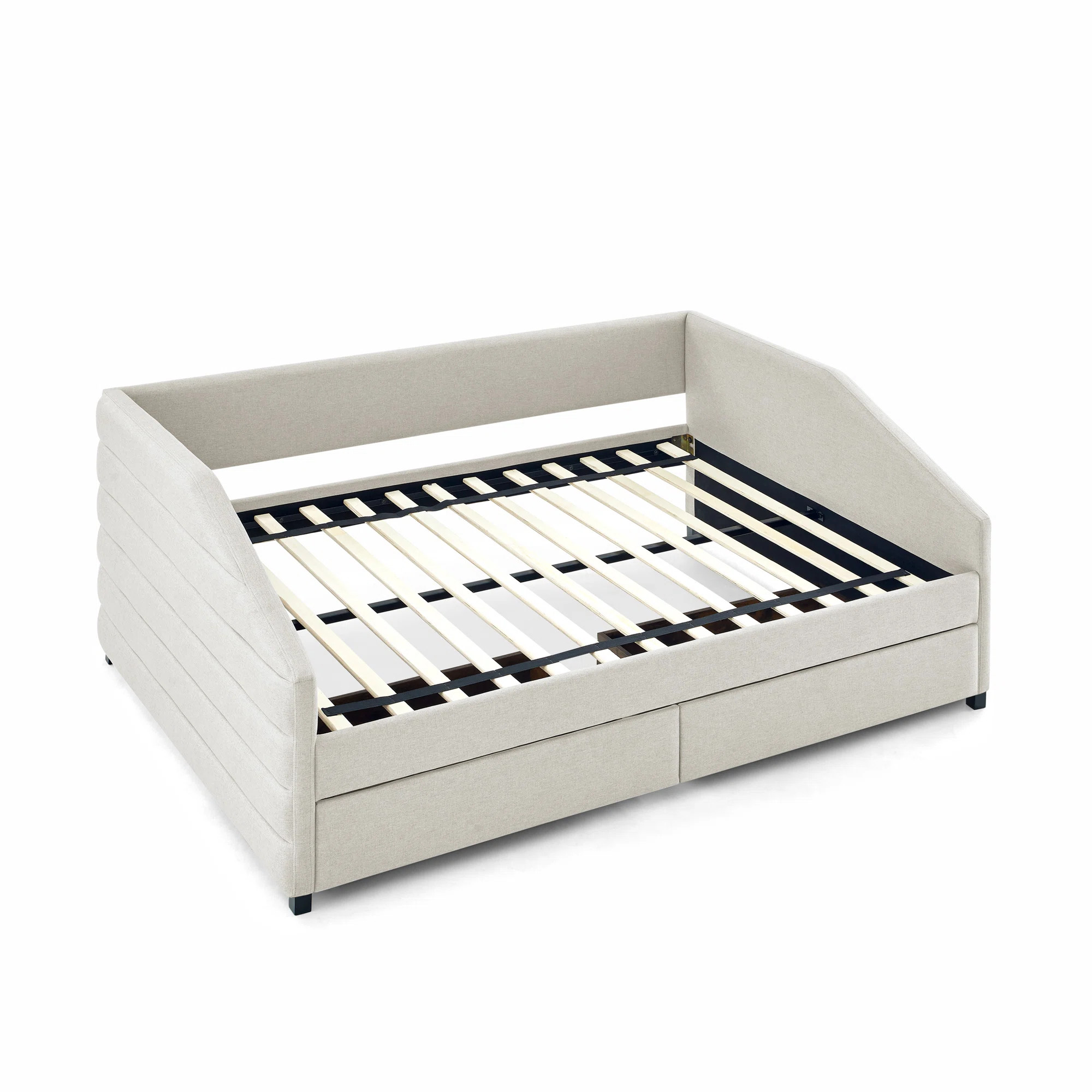 Marchese Linen Upholstered Daybed | Wayfair North America