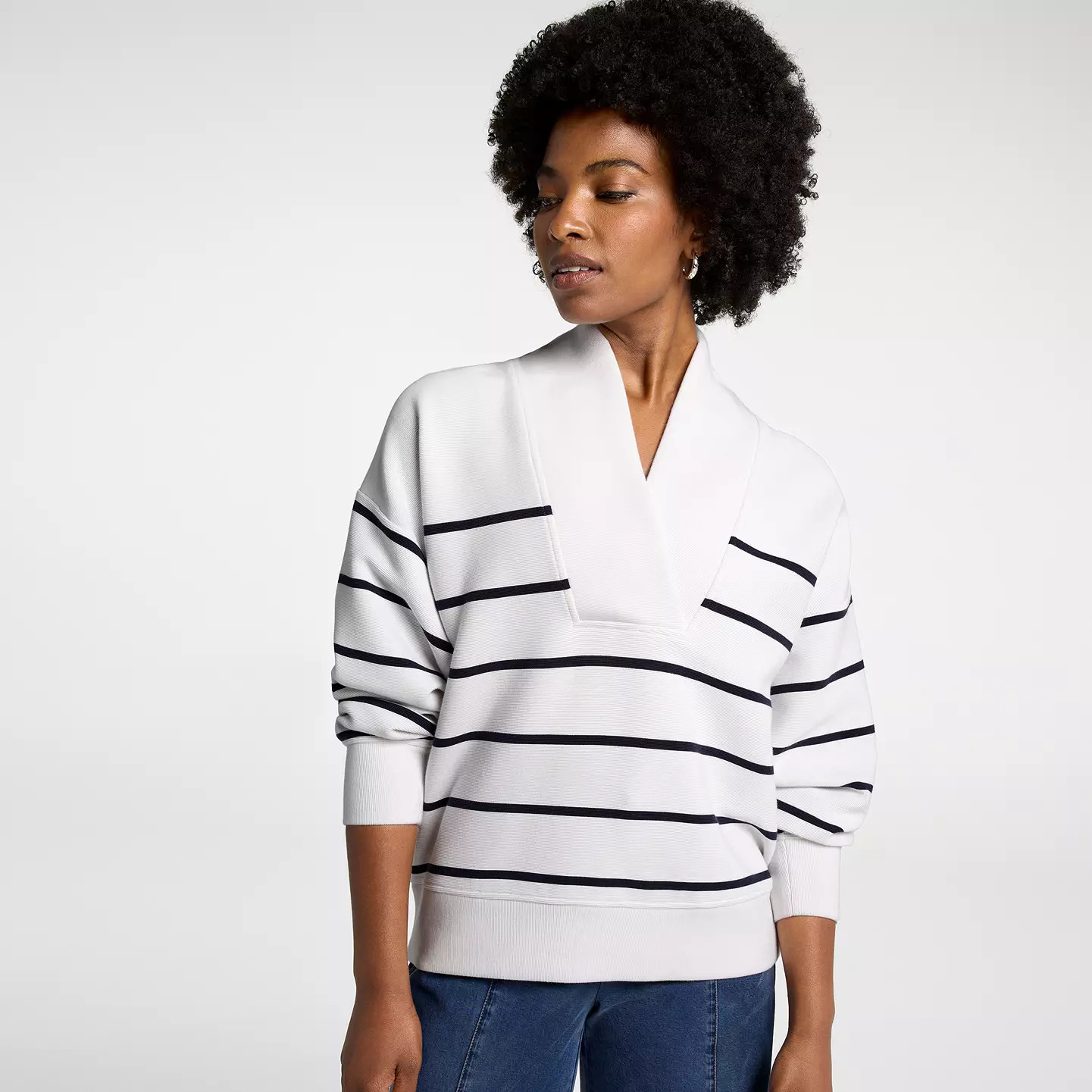 CALIA Women's Elevate Ottoman Shawl Collar Pullover | DICK'S Sporting Goods