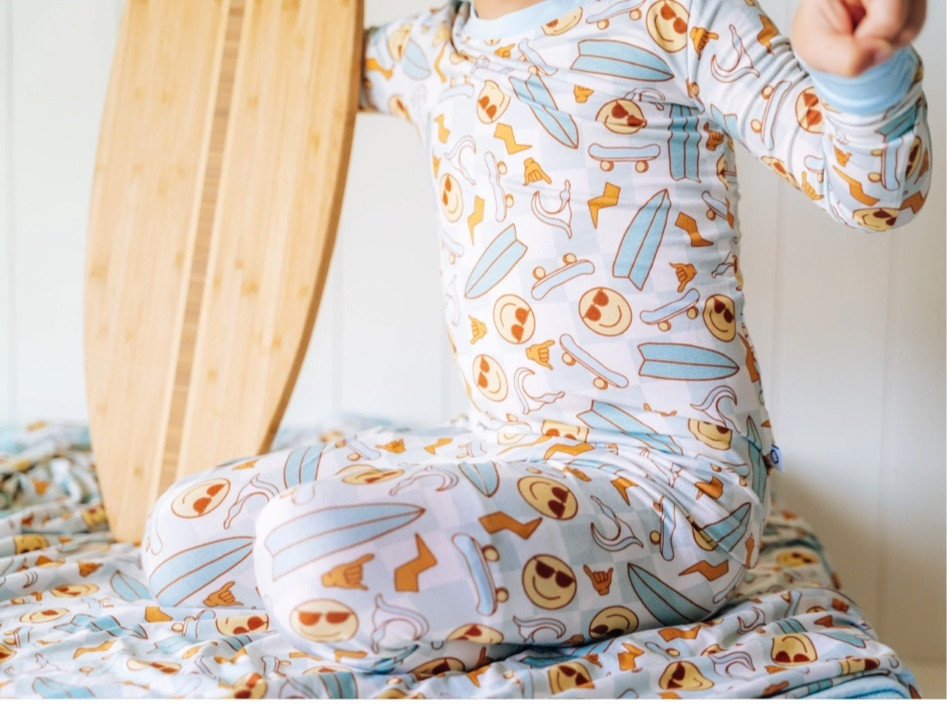 Another great doorbuster deal on bamboo pajamas! Just ordered these in the next size up for E for next summer! 60% off will be applied in your cart!

#LTKkids #LTKCyberWeek #LTKsalealert