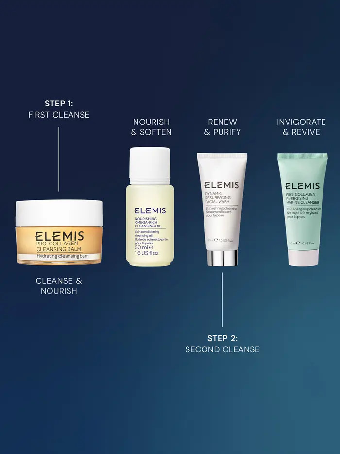 Radiant Cleansing Discovery Double Cleansing Set $67 Value | Nordstrom