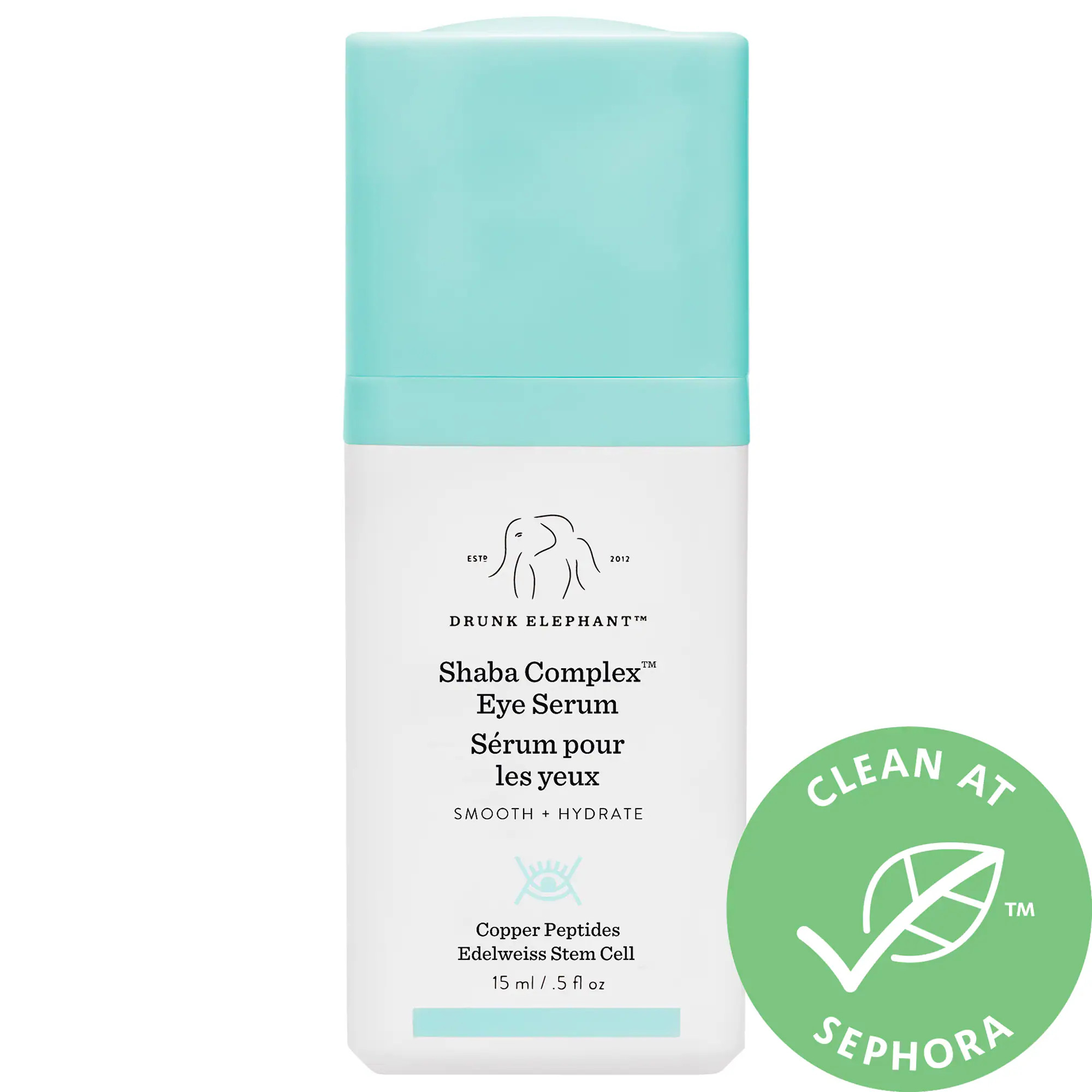 Drunk Elephant Shaba Complex™ Firming Eye Serum 0.5 oz/ 15 mL | Sephora (US)
