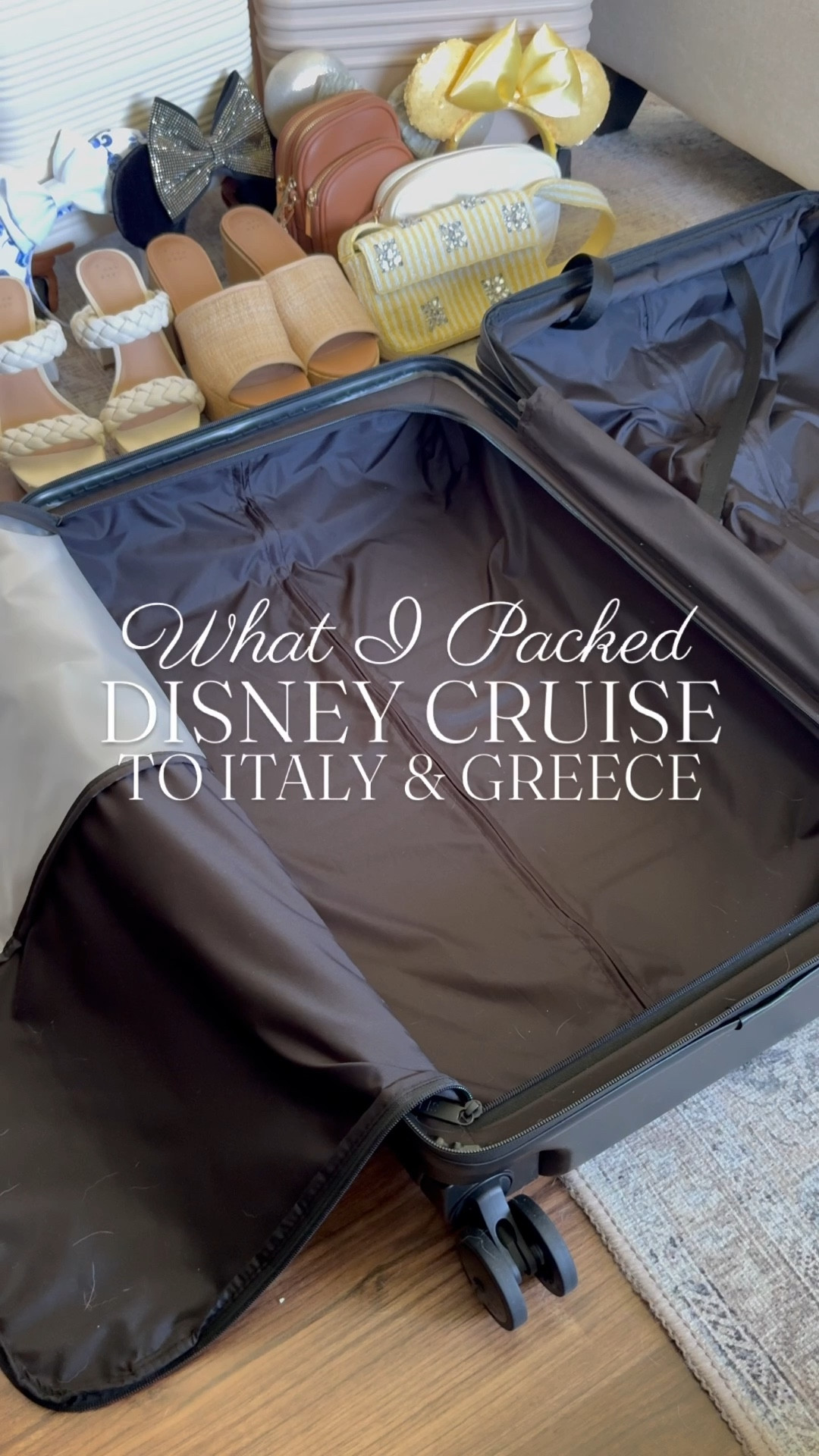 Everything I packed for our Disney Cruise!

Disney Cruise outfits for mom, summer cruise, Europe cruise, Europe outfits, mom style, Italy outfits, Greece outfits, cruise style Europe style, mom Europe outfits

#LTKSeasonal #LTKStyleTip #LTKTravel
