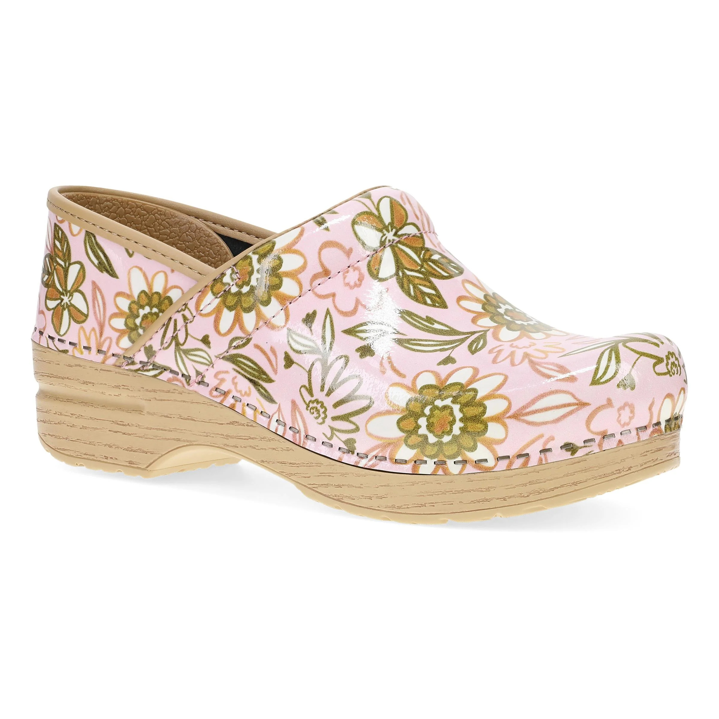 Professional Crafty Floral Patent | Dansko