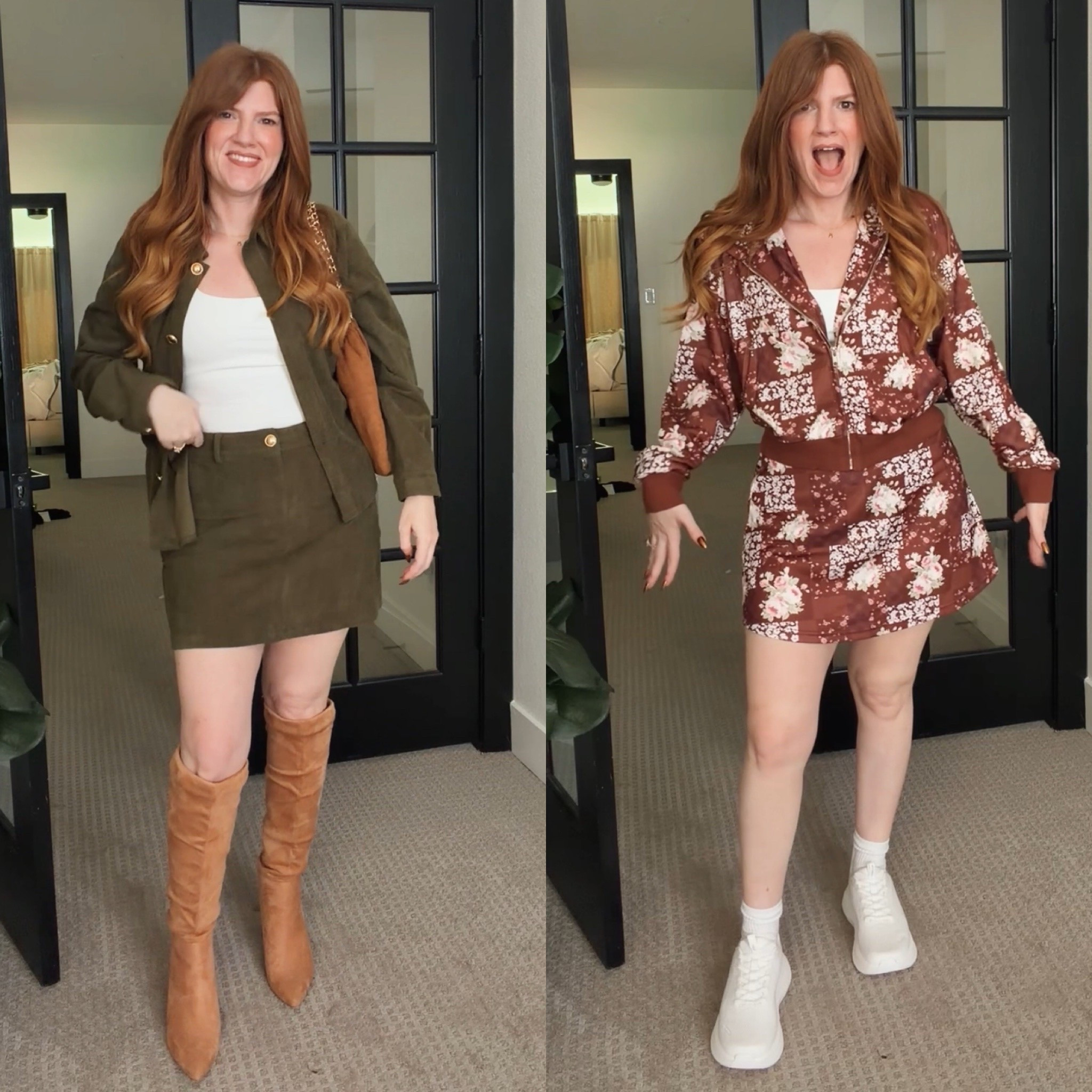 Fall sets from Amazon. Size medium.

#LTKootd #LTKPetite #LTKSaleAlert