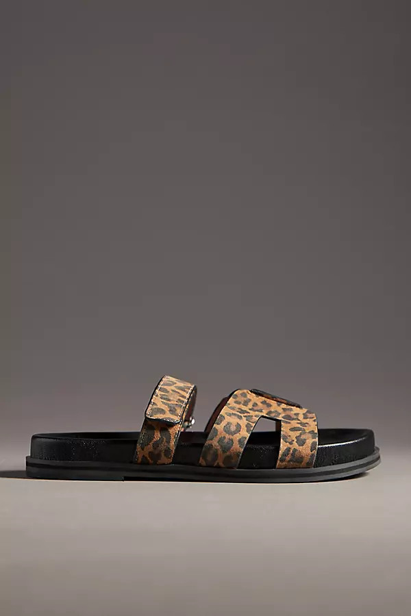 Bibi Lou Cutout Slide Sandals | Anthropologie (US)