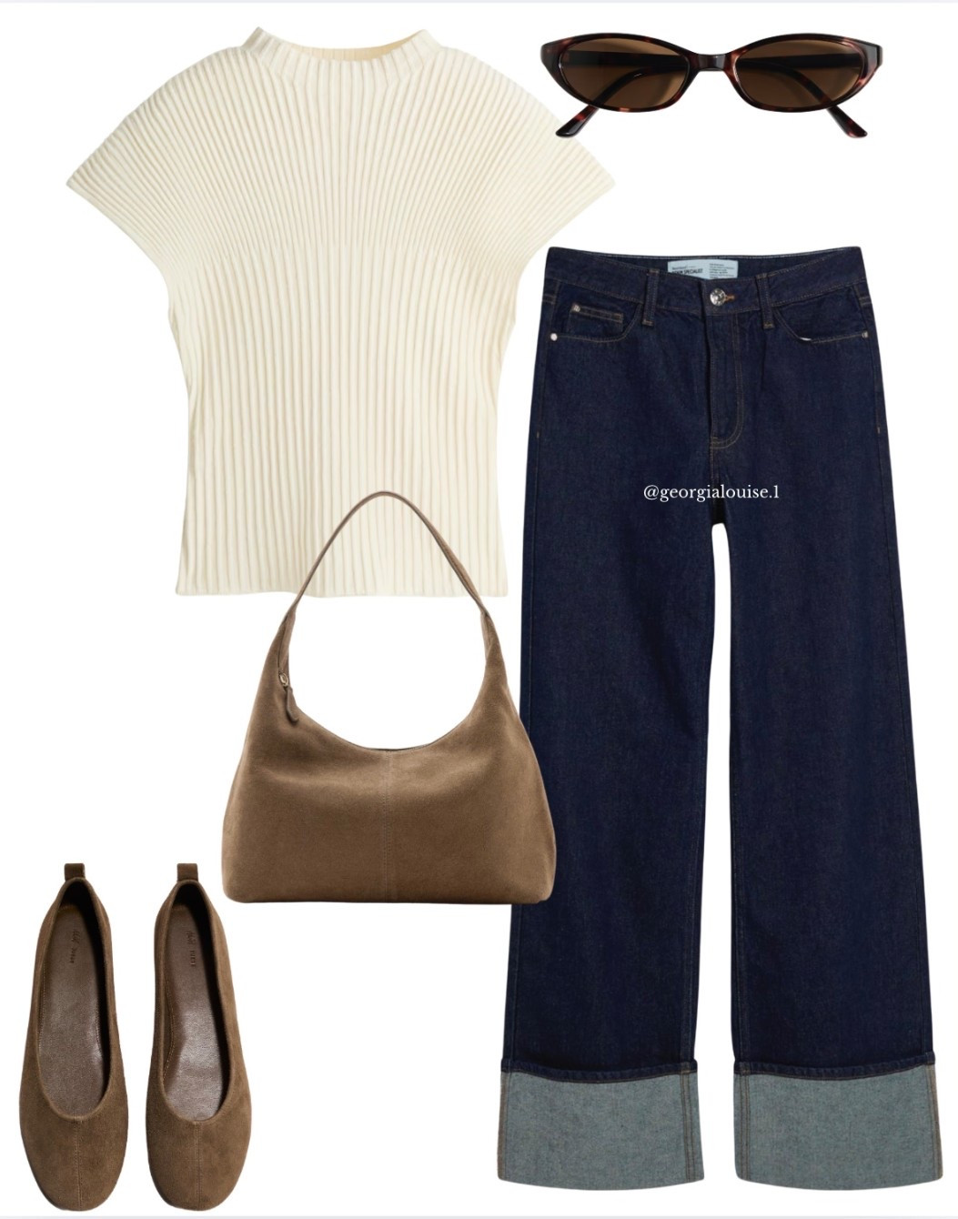 Everyday spring outfit ☁️

#LTKspring #LTKFashionMonth #LTKuk