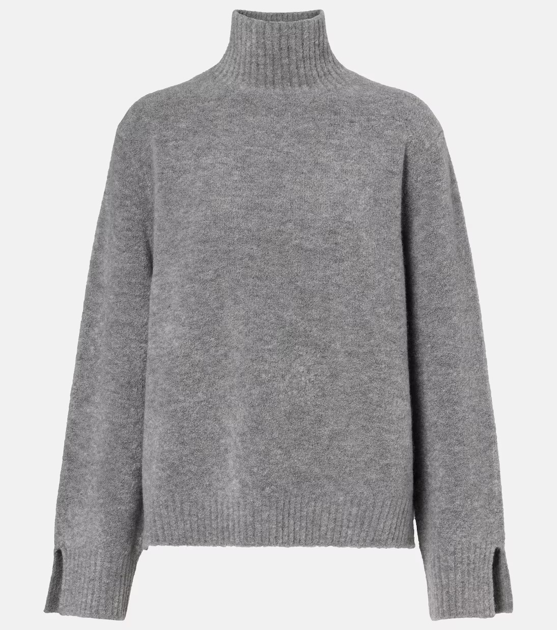 Wool and cashmere-blend turtleneck sweater | Mytheresa (US/CA)