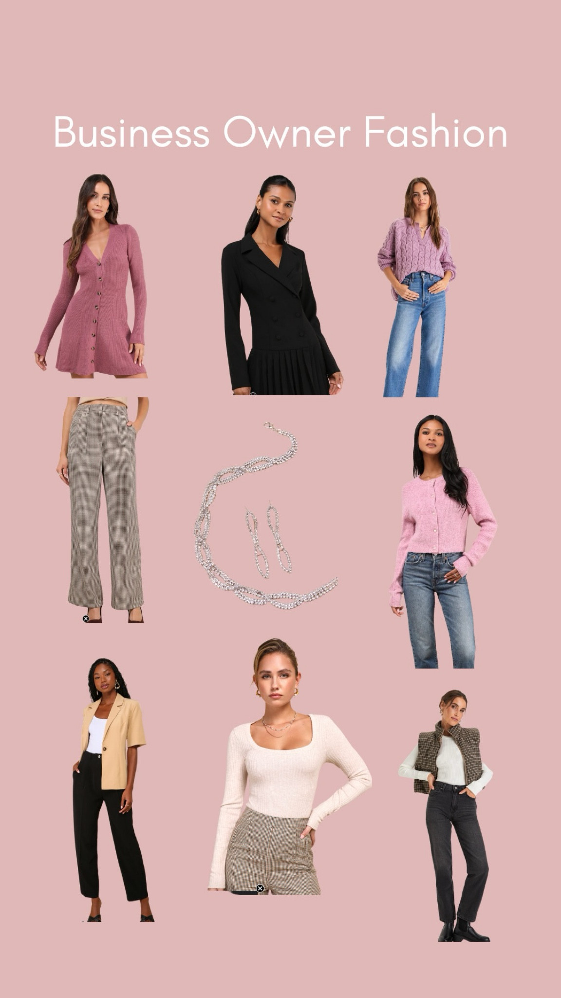 Business owner fashion