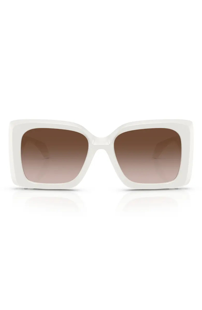54mm Irregular Sunglasses | Nordstrom