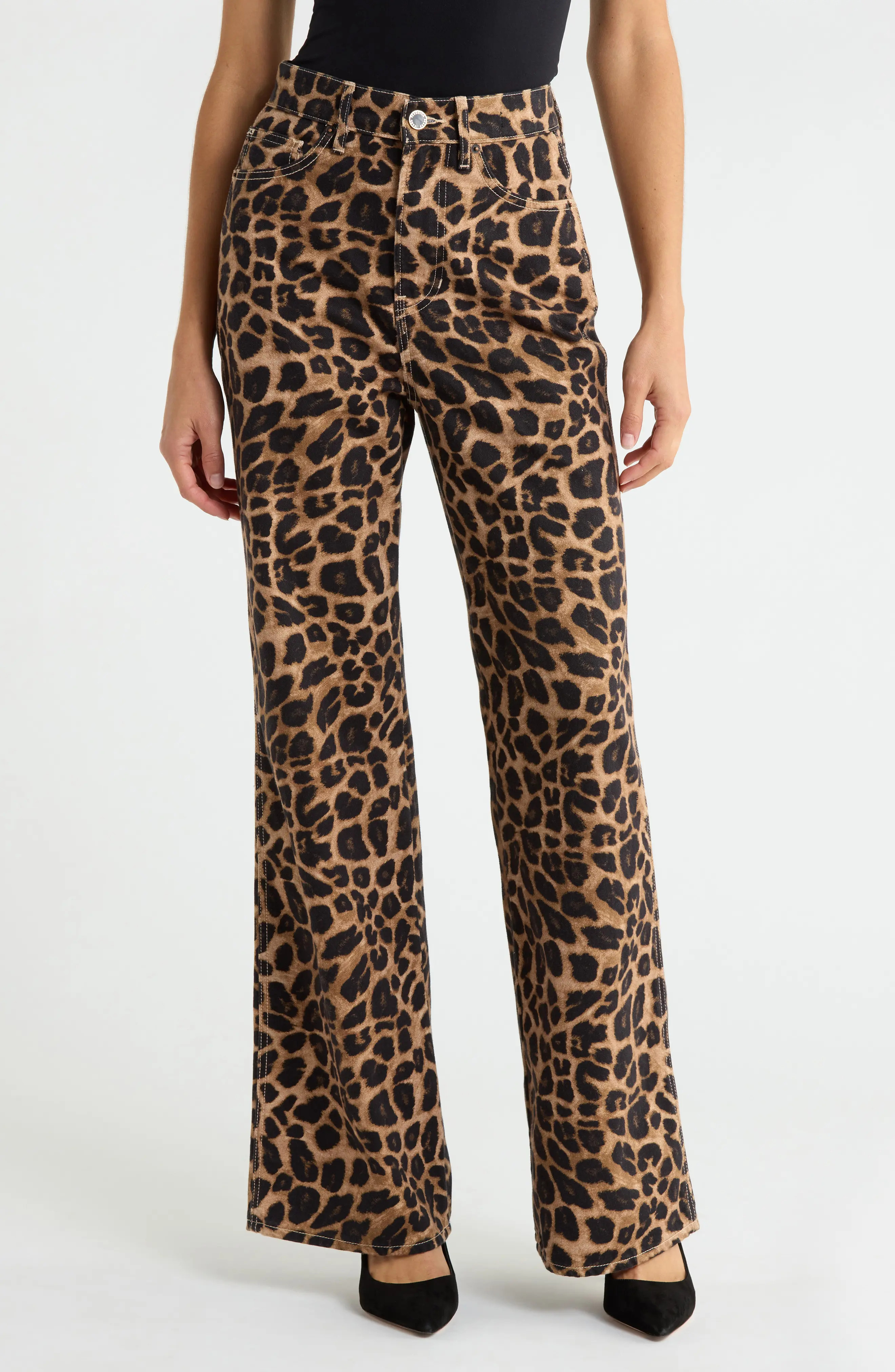 Taylor High Waist Flare Jeans | Nordstrom Rack