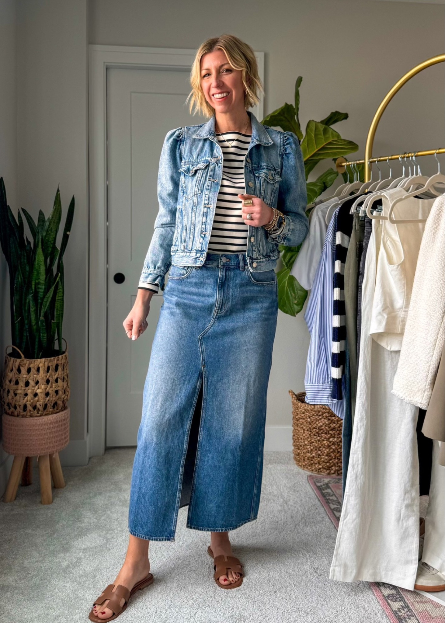 Spring capsule wardrobe 

#LTKstyletip #LTKSeasonal #LTKover40