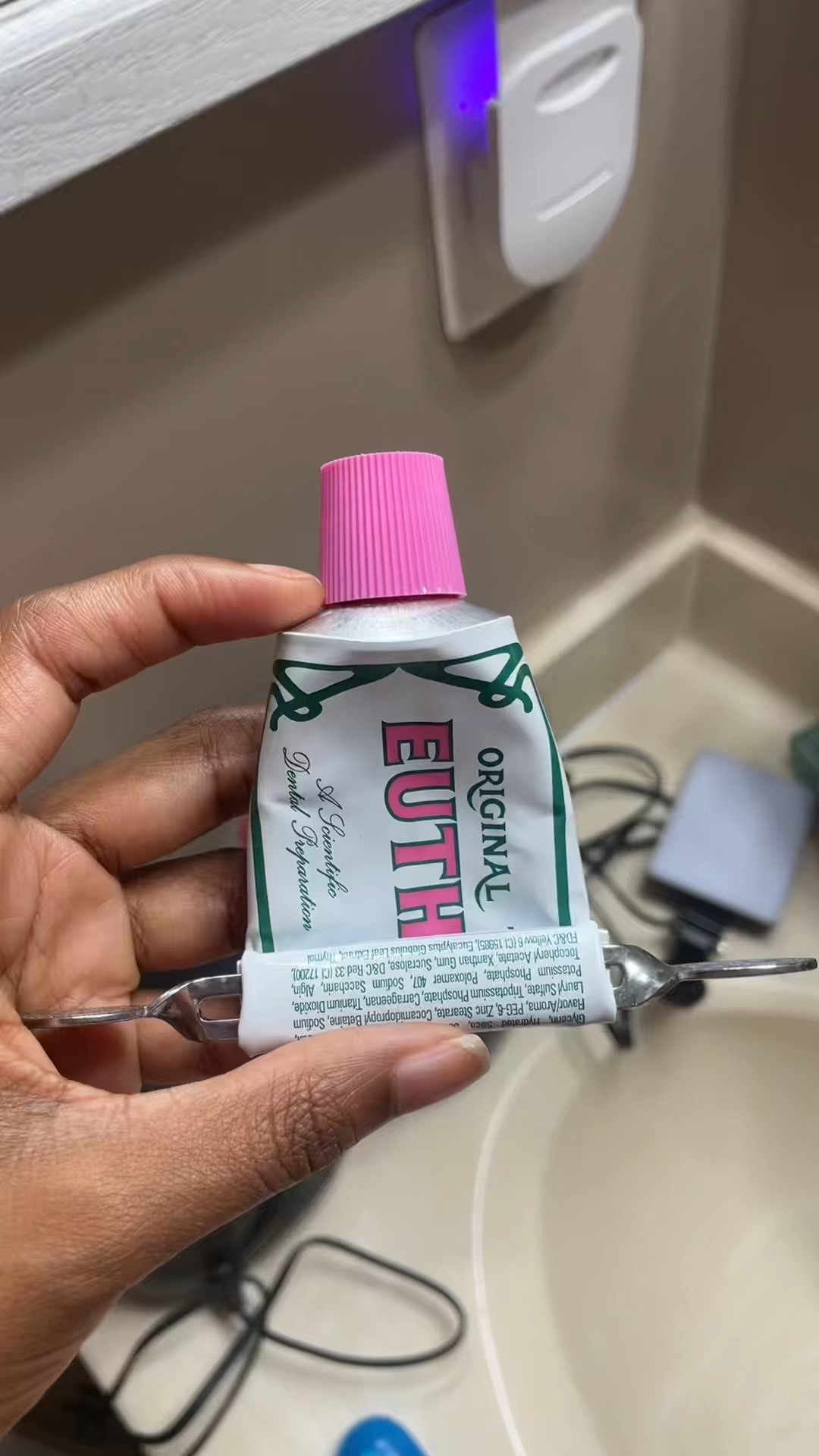 Some of my favorite toothpaste 