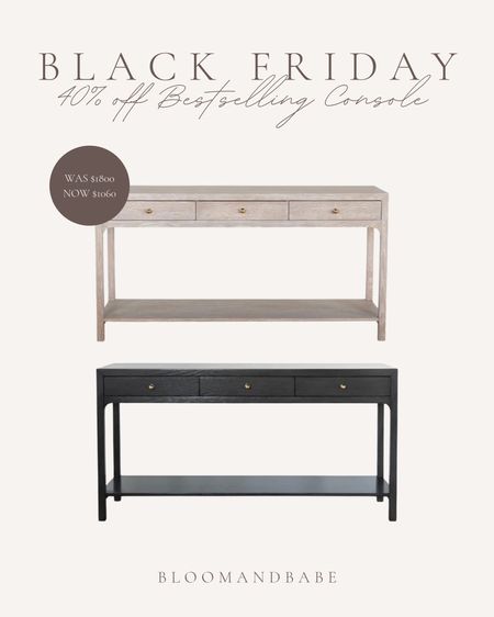 This bestselling console is on sale for 40% off and I’m in shock! Down to $1060!

#LTKsalealert #LTKCyberweek #LTKhome