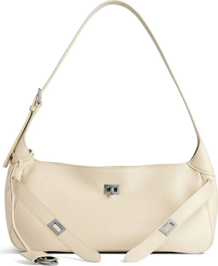 Small Bel Air Belted Leather Shoulder Bag | Nordstrom