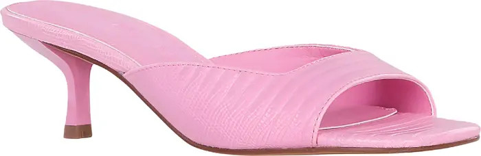 The Ladie Kitten Heel Slide Sandal (Women) | Nordstrom