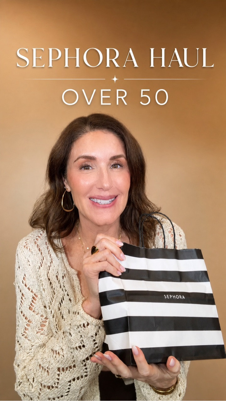 Sephora haul for mature skin ✨ I picked up a few new products to try, and so far I’m really impressed with all of them.

I’m always looking for makeup and skincare that actually works well on skin over 50 …not just products that look good in the package. These have all earned a spot in my routine so far.

I linked everything I’m trying so you can easily shop the products here. Let me know if you want a deeper review on any of them!
Lip shade: Divine Rose
Blush : Divine Rose Glow
Balm: universal radiant ￼

#LTKOver40 #LTKBeauty #LTKgrwm