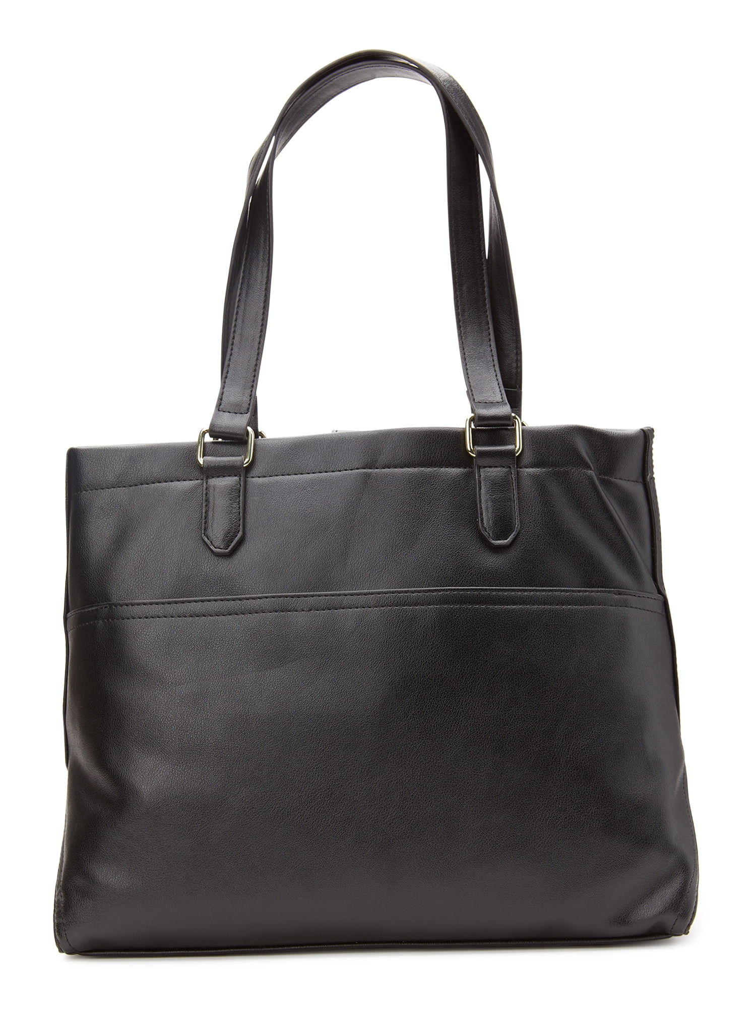 Time and Tru Women's Mia Pebbled Tote Bag | Walmart (US)