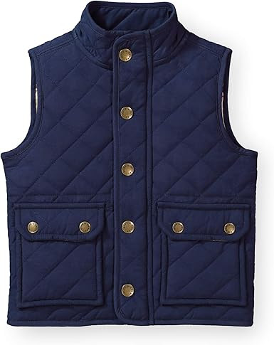 Amazon.com: Hope & Henry Boys' Quilted Vest: Clothing, Shoes & Jewelry | Amazon (US)