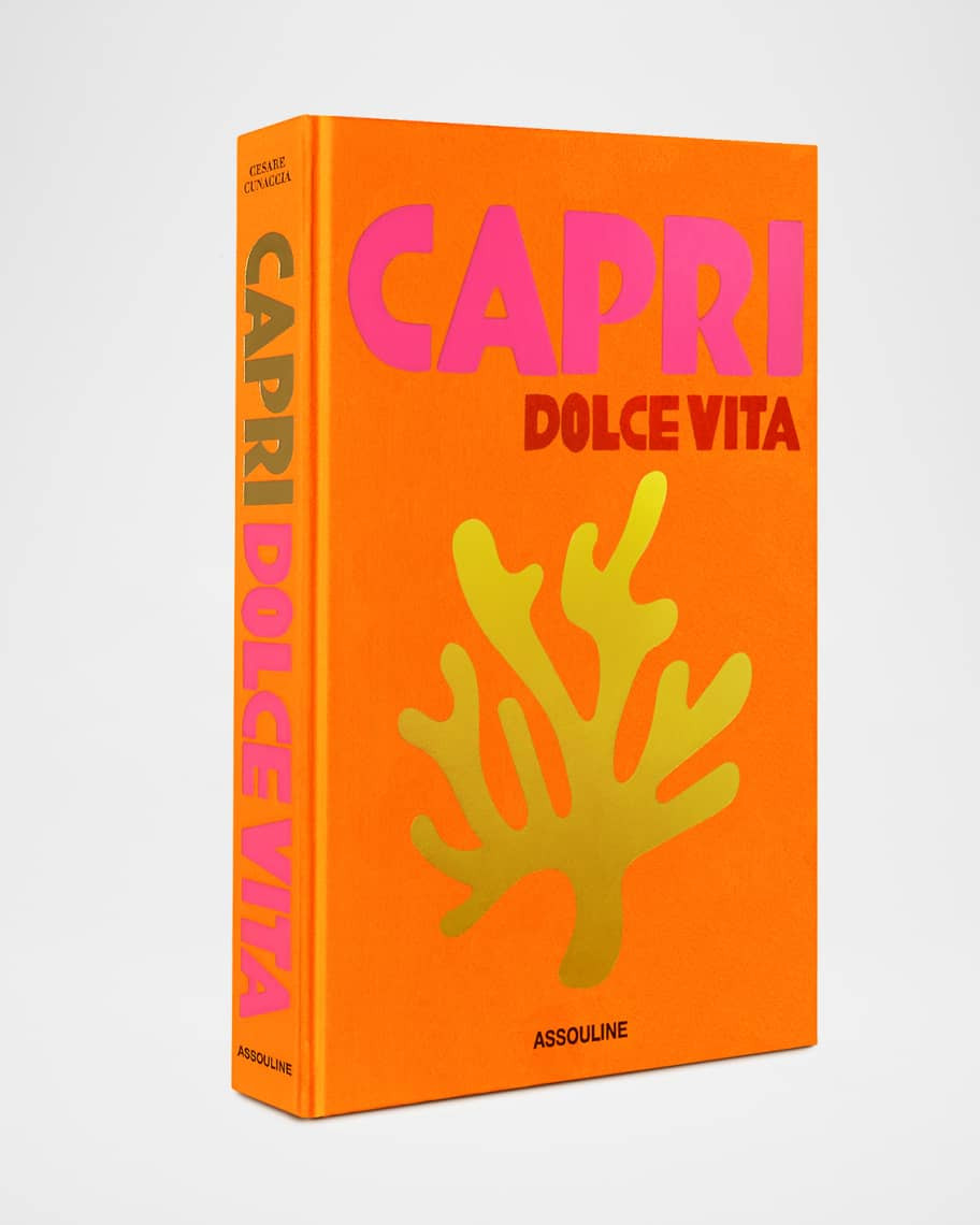 Assouline "Capri Dolce Vita" Book | Neiman Marcus
