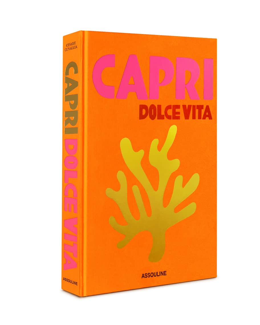 Assouline "Capri Dolce Vita" Book | Neiman Marcus