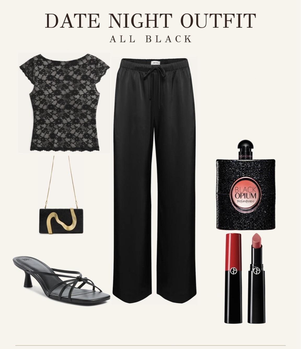 Late Summer All Black Date Night Outfit

#LTKSeasonal #LTKOver40 #LTKmomlife