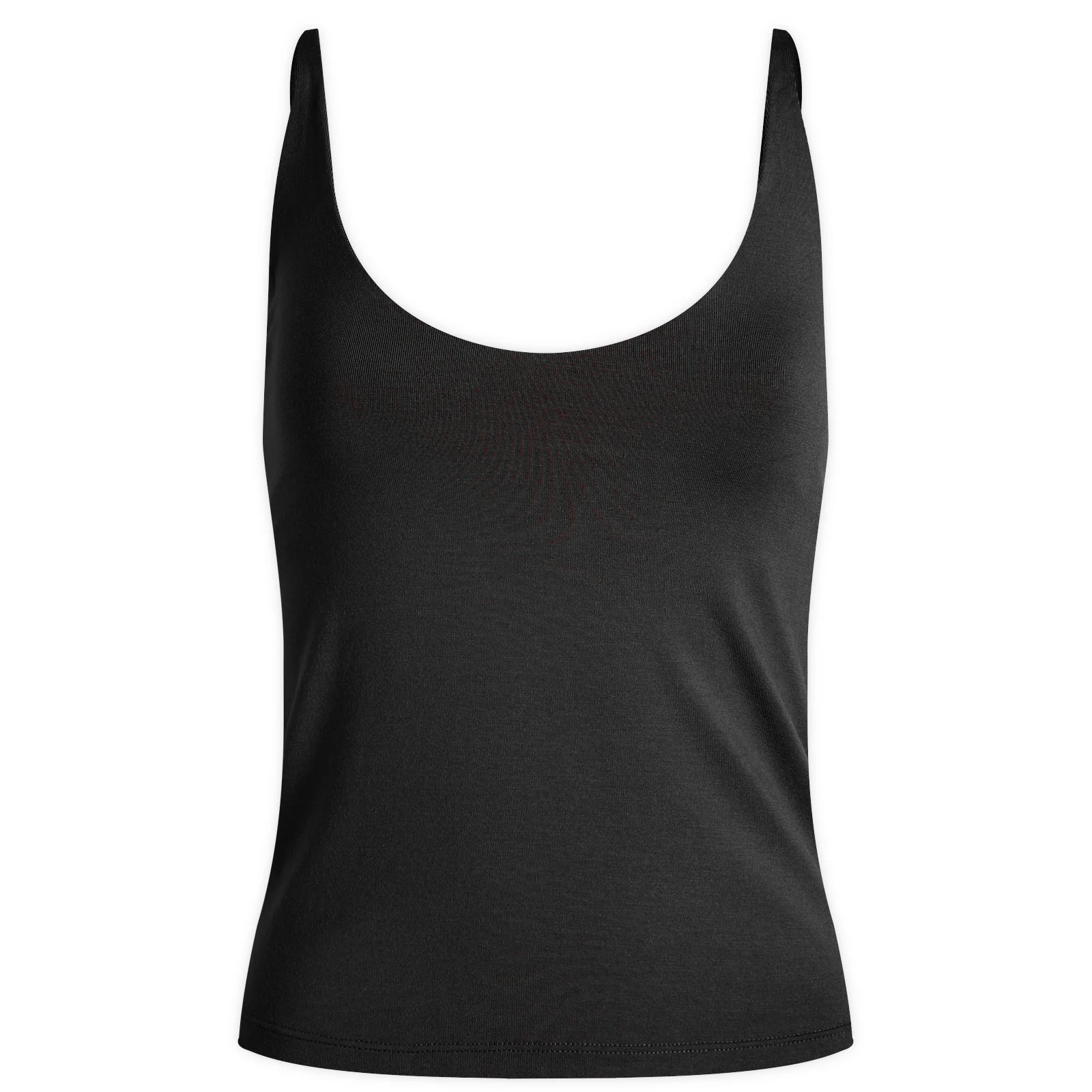 SKIMS Women's Smooth Lounge Skimpy Strap Cami Obsidian | END. Clothing