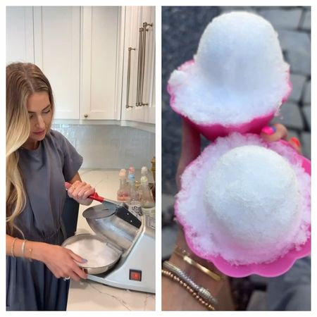 Snow-cones in literally 30 seconds! The best thing I’ve ever bought - any kid in the neighborhood will agree! 

#LTKSeasonal #LTKParties #LTKKids
