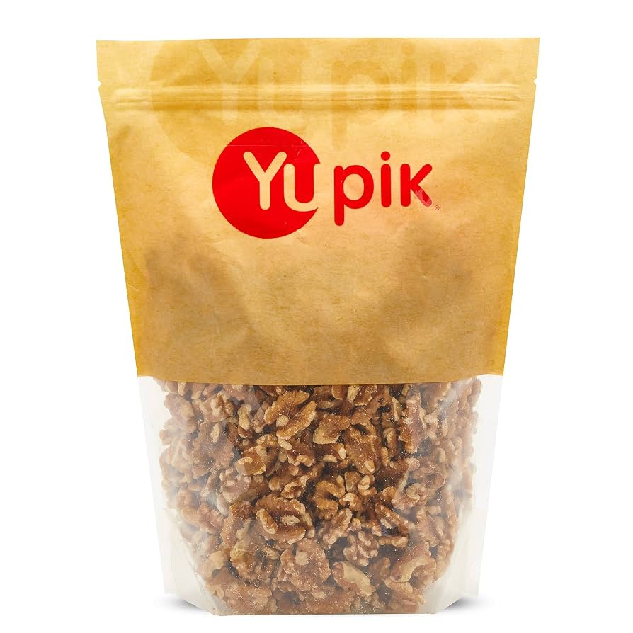 Yupik Raw California Walnuts, Halves & Pieces, 2.2 lb (35.2 oz), Kosher, Gluten-Free, Vegan, Unsa... | Amazon (US)