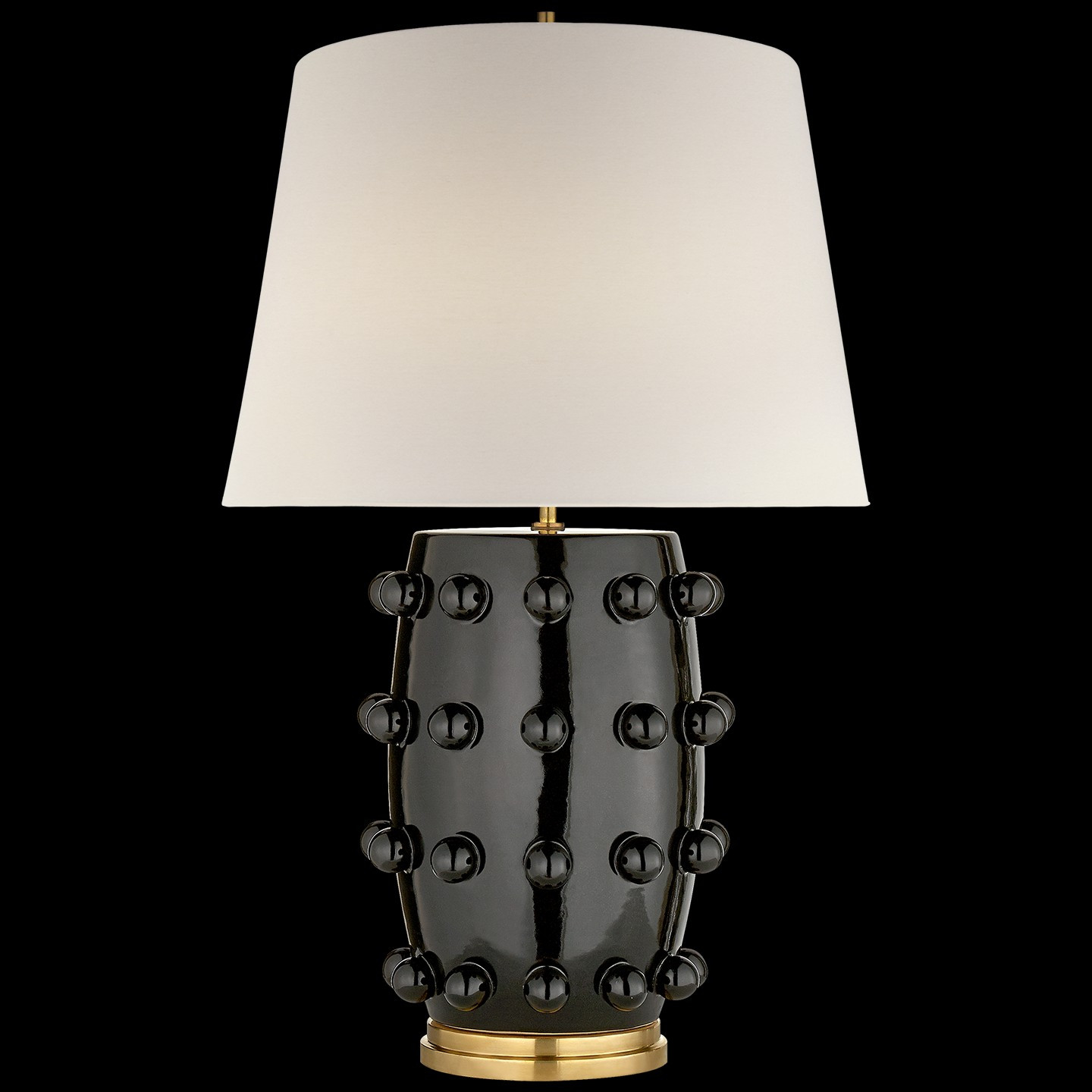 Linden Medium Lamp in Various Colors | Burke Decor