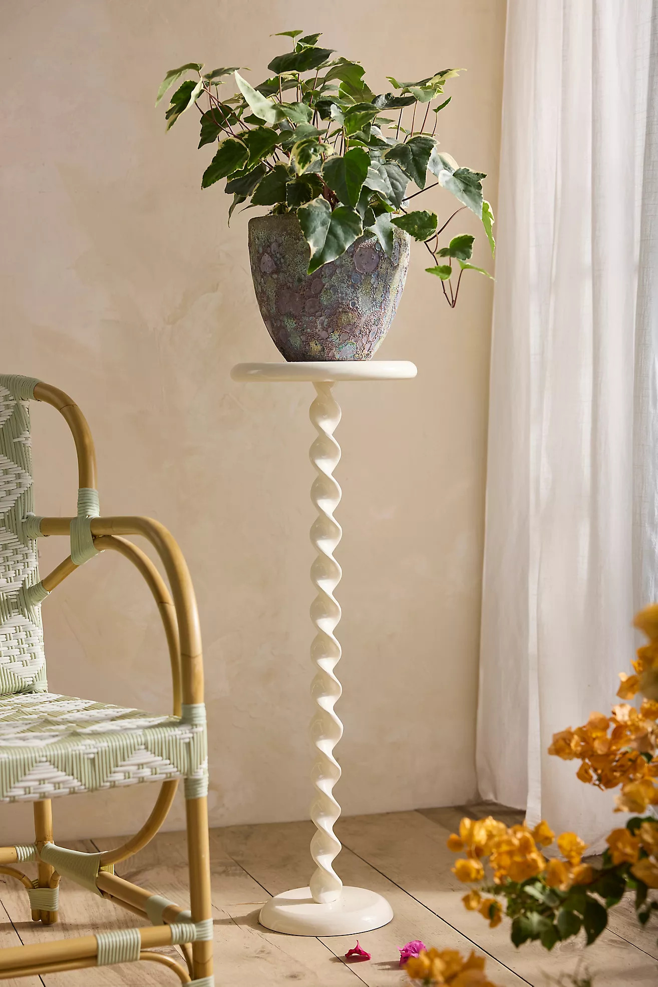 Spiral Base Plant Stand | Anthropologie (US)