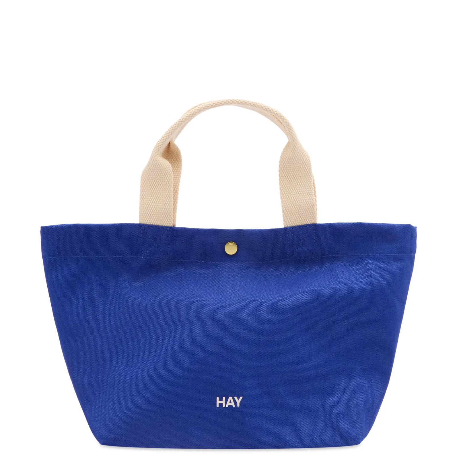 HAY Everyday Tote Bag - Mini Electric Blue | END. Clothing