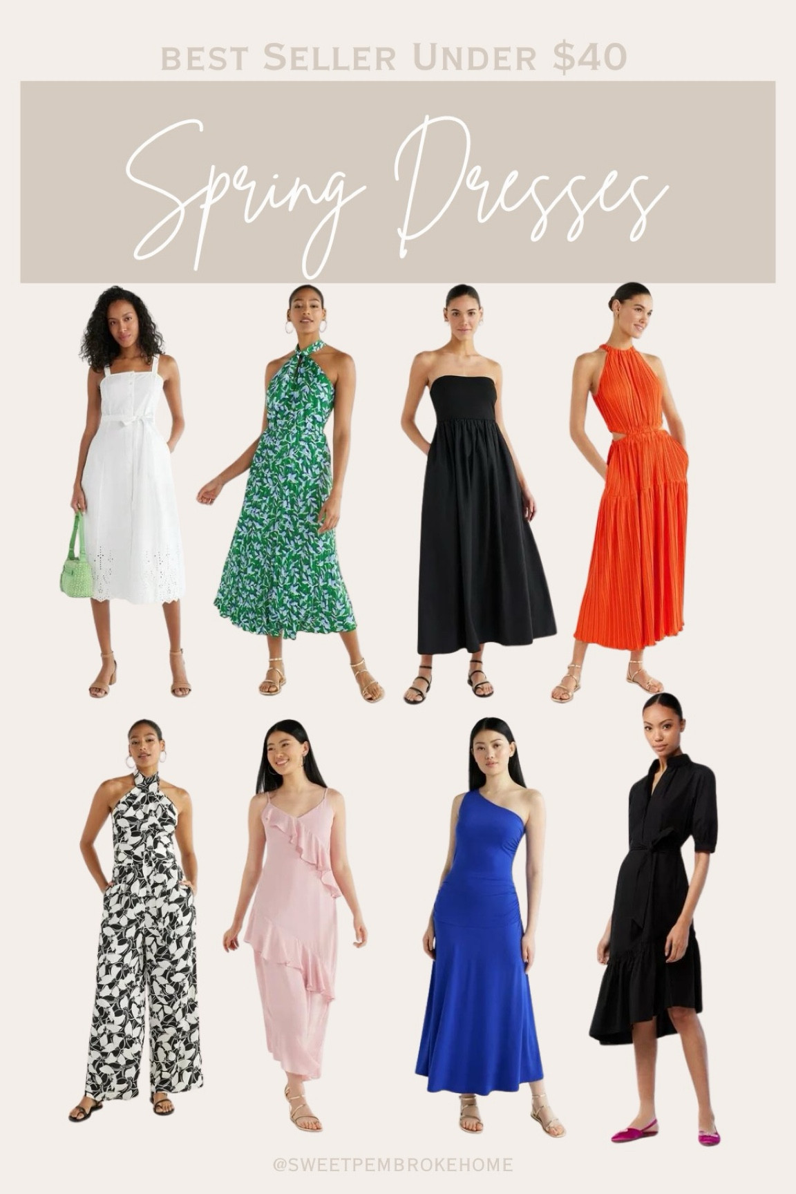 Beautiful and comfortable Spring and Summer dresses. All under $40. Great quality materials. #dressforless #springdress #vacationdresses #dresses

#LTKmidsize #LTKfindsunder50 #LTKstyletip