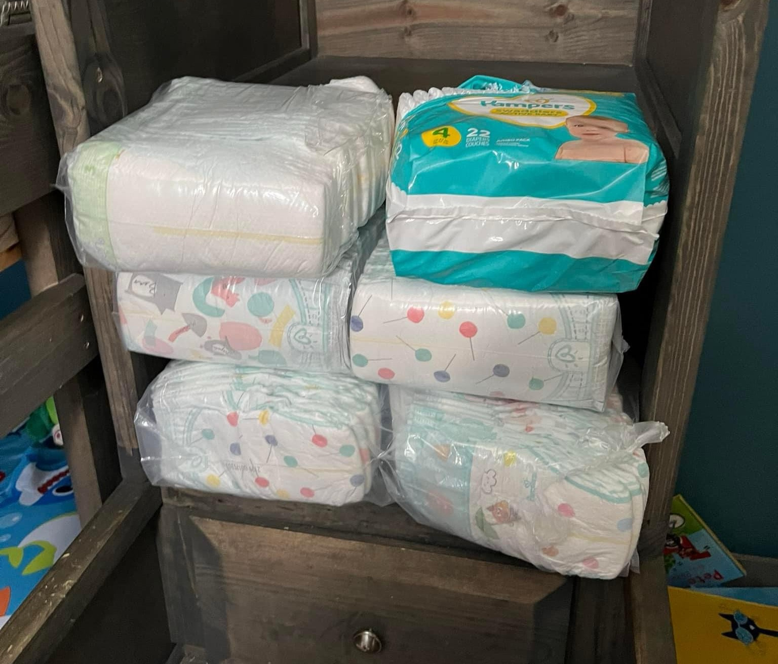 When my little man was little we had issues with horrible diaper rash! We finally narrowed it down to dairy but before that we had to see if diapers were the issue! We went to pampers diapers and once out of what we had we bought only pampers pures til he was over 1 yr old! They truly saved our little guys butt! 

#LTKfamily #LTKbaby #LTKkids