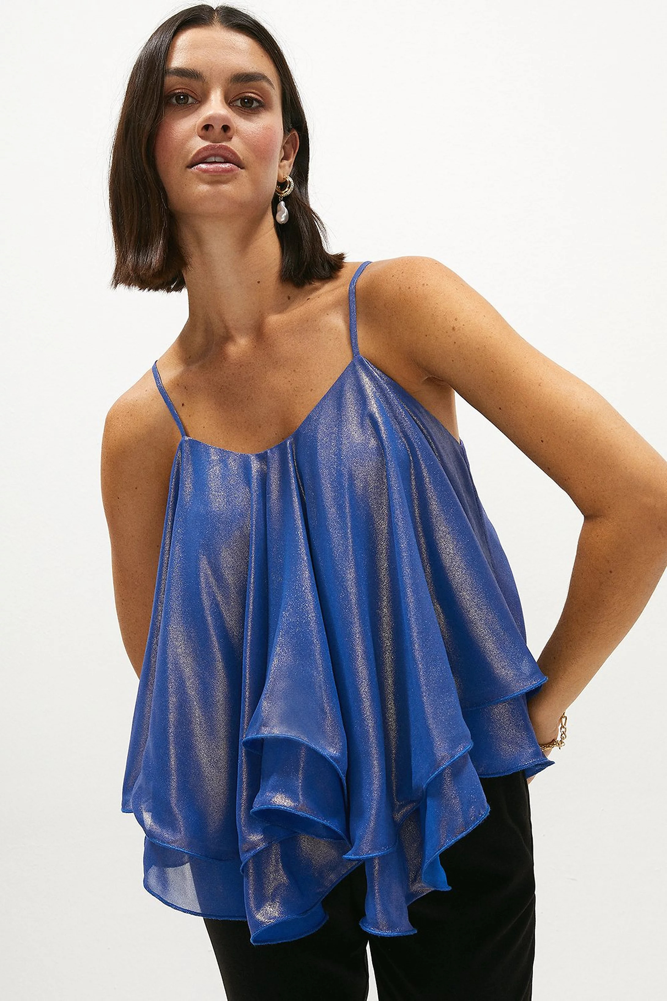 Foiled Swing Cami Top | Coast (UK)