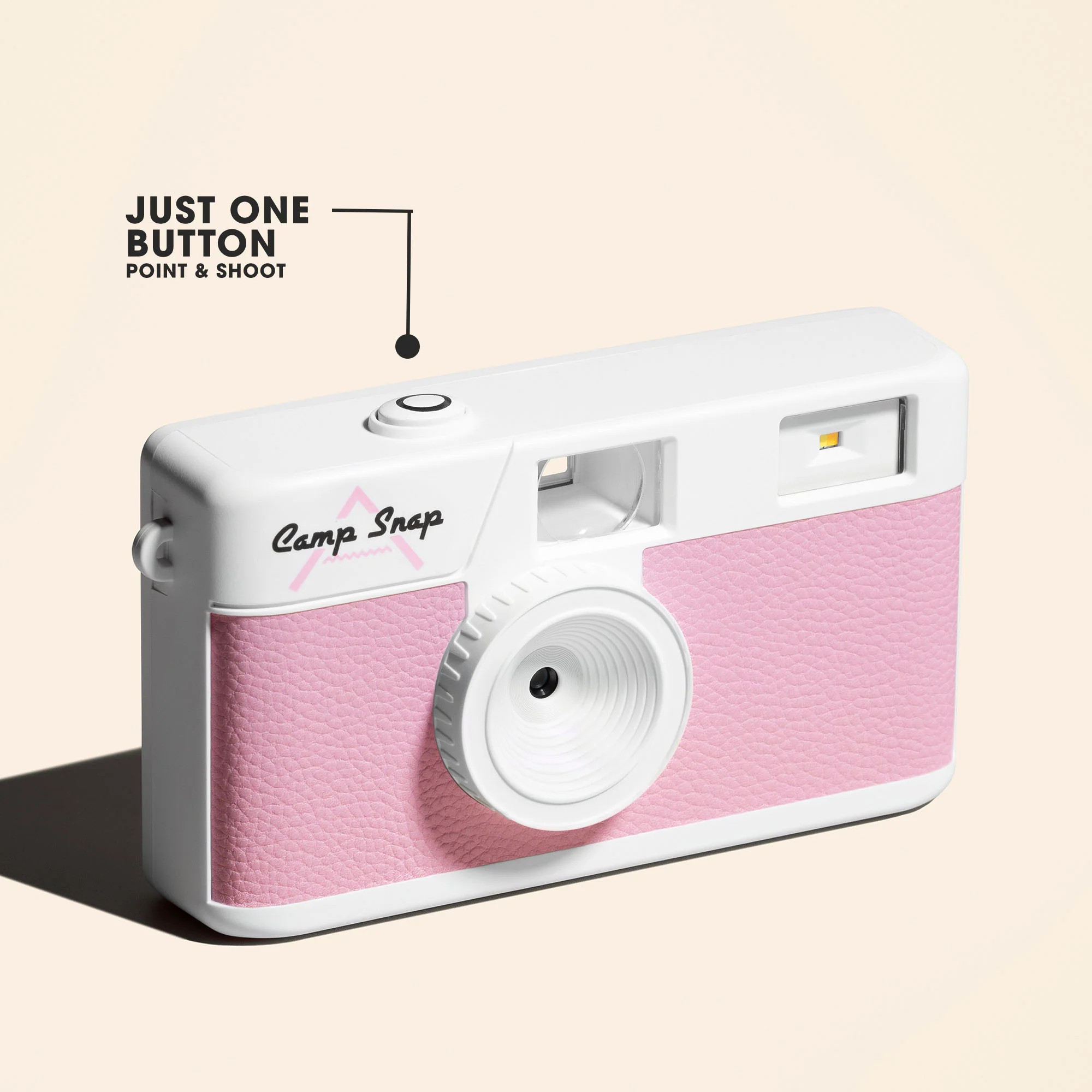 Vintage Screen Free Point and Shoot Digital Camera | Camp Snap | Camp Snap