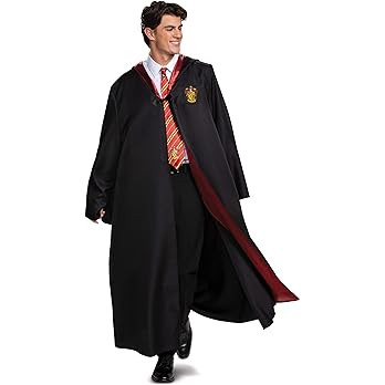 Harry Potter Robe, Deluxe Wizarding World Hogwarts House Themed Robes for Adults, Movie Quality D... | Amazon (US)