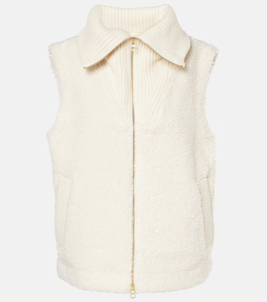 Varley Gilet Teddy | Mytheresa (INTL)
