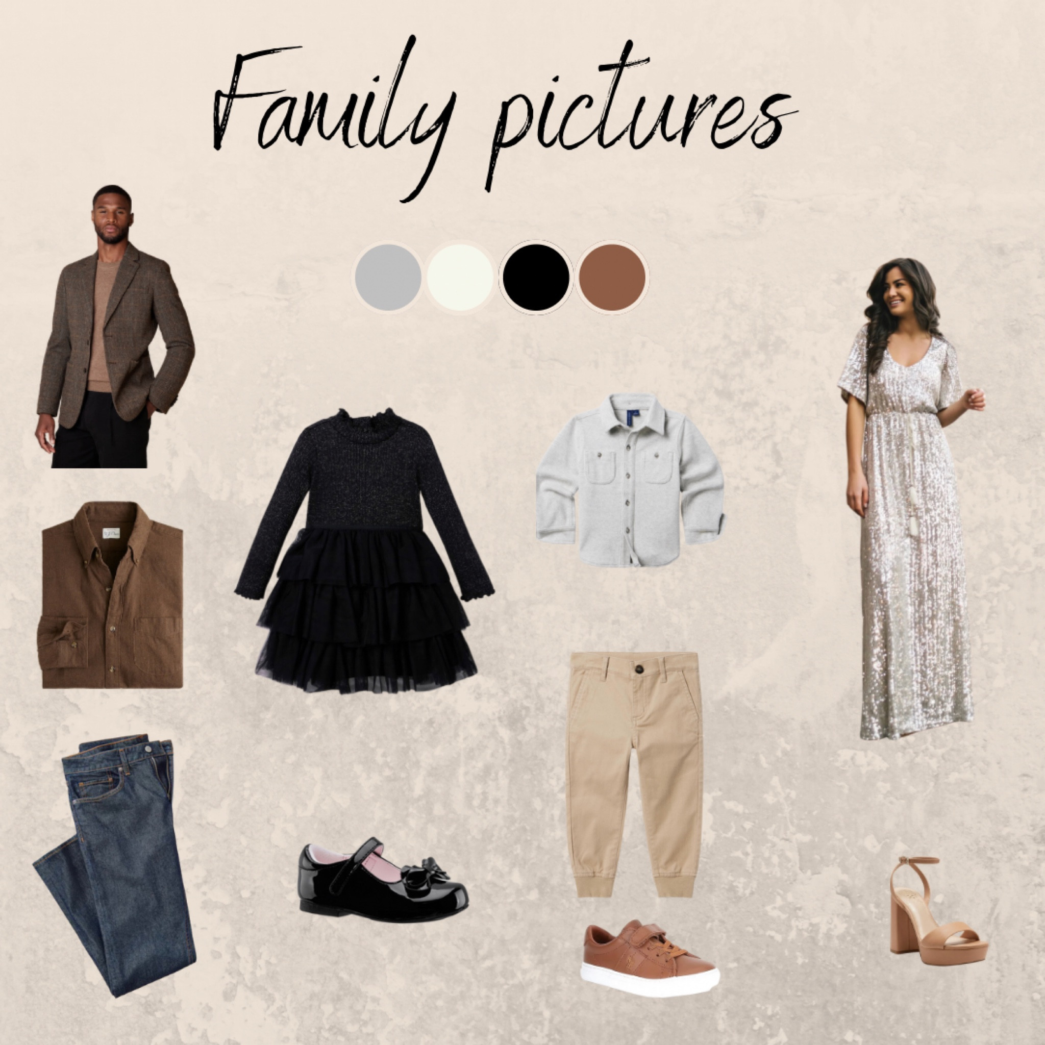 Holiday pictures// silver// sequin dress// black// cognac

#LTKstyletip #LTKHoliday #LTKSeasonal
